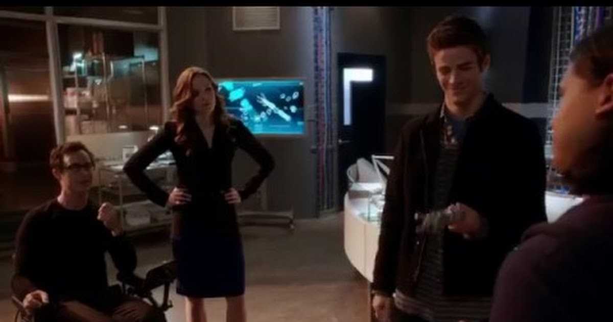 The Flash 1.Sezon 15.Bölüm izle