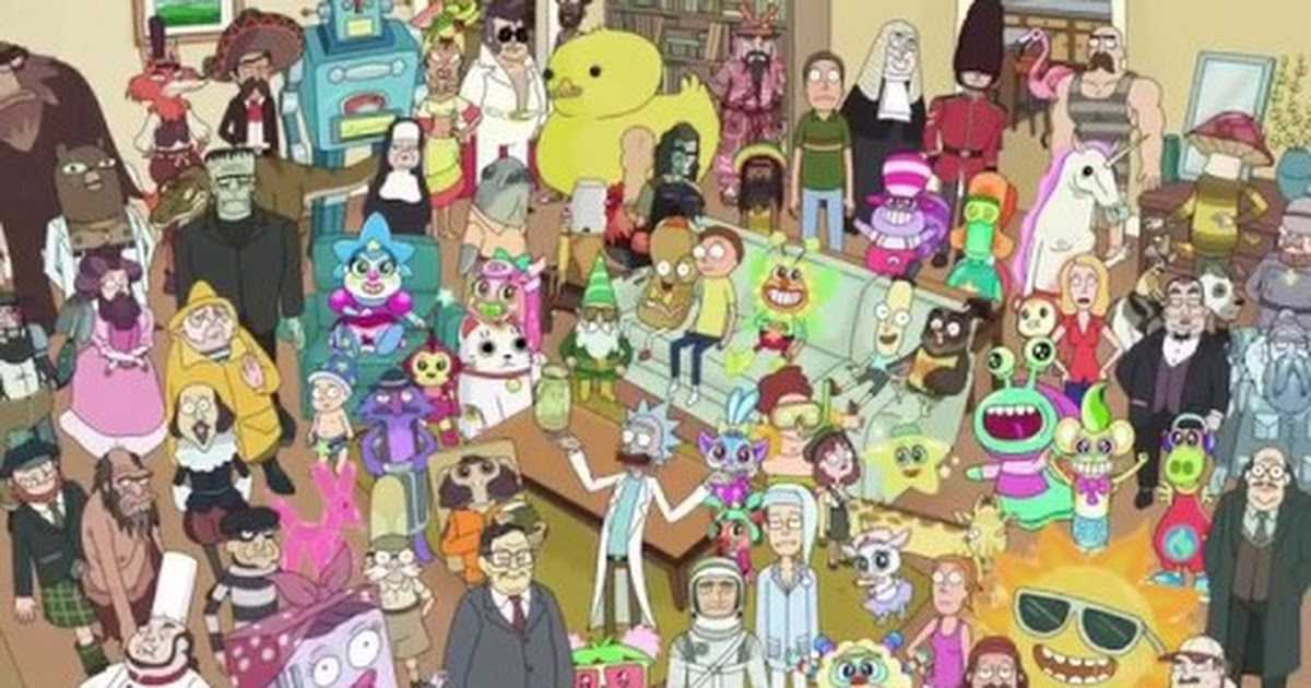 Rick and Morty 2.Sezon 4.Bölüm izle