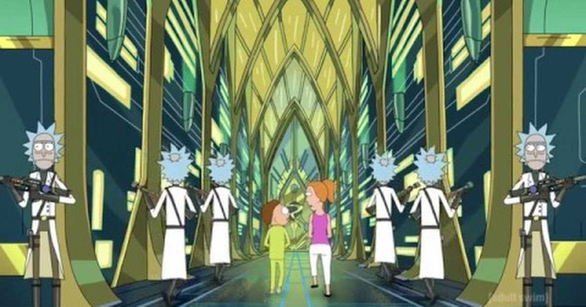 Rick and Morty 3.Sezon 1.Bölüm izle