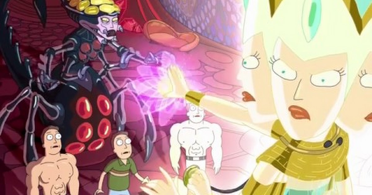 Rick and Morty 2.Sezon 7.Bölüm izle