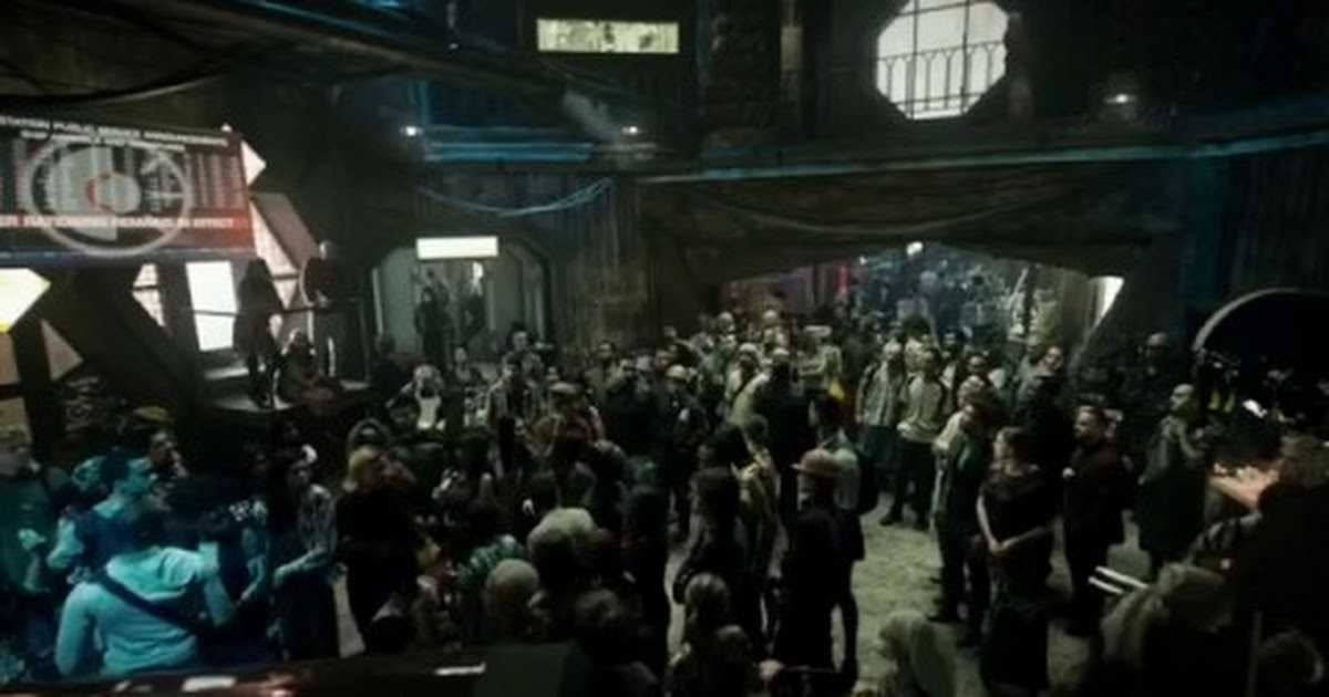 The Expanse 1.Sezon 1.Bölüm izle