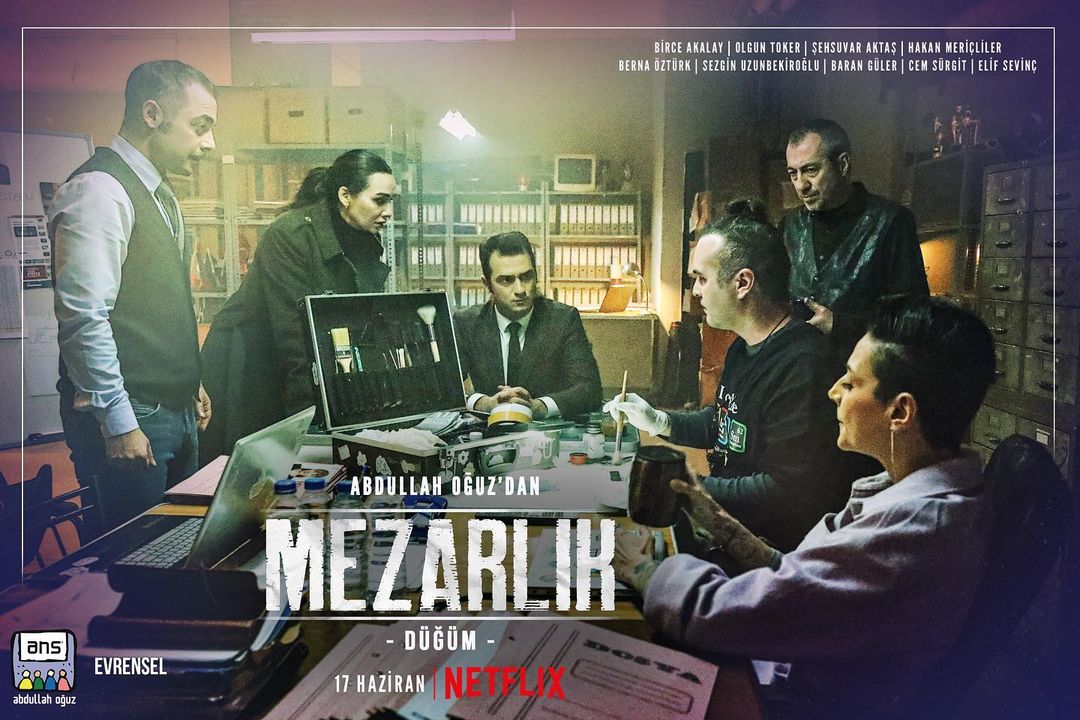 Mezarlık 1.Sezon 3.Bölüm izle