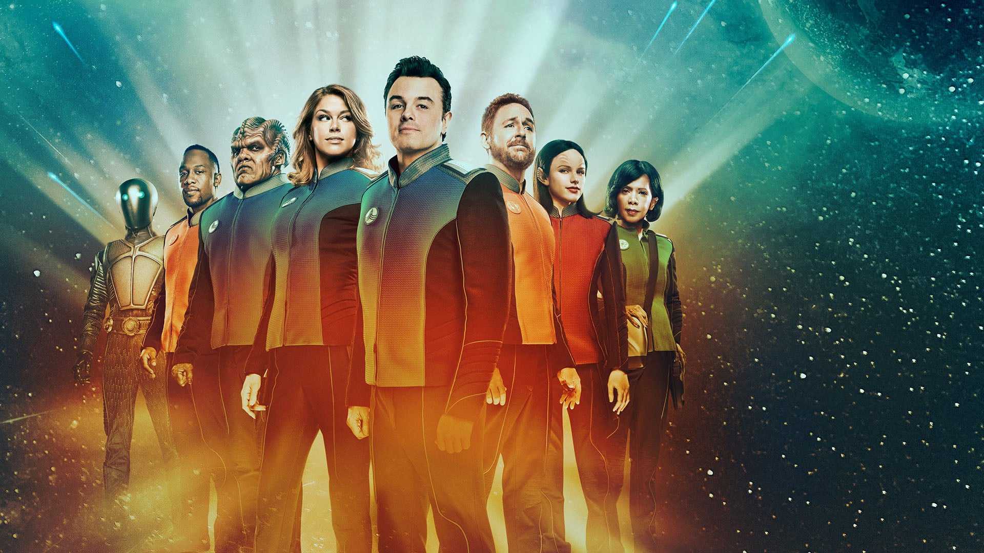 The Orville 1.Sezon 6.Bölüm izle