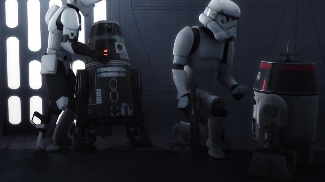 Star Wars Rebels 3.Sezon 9.Bölüm izle