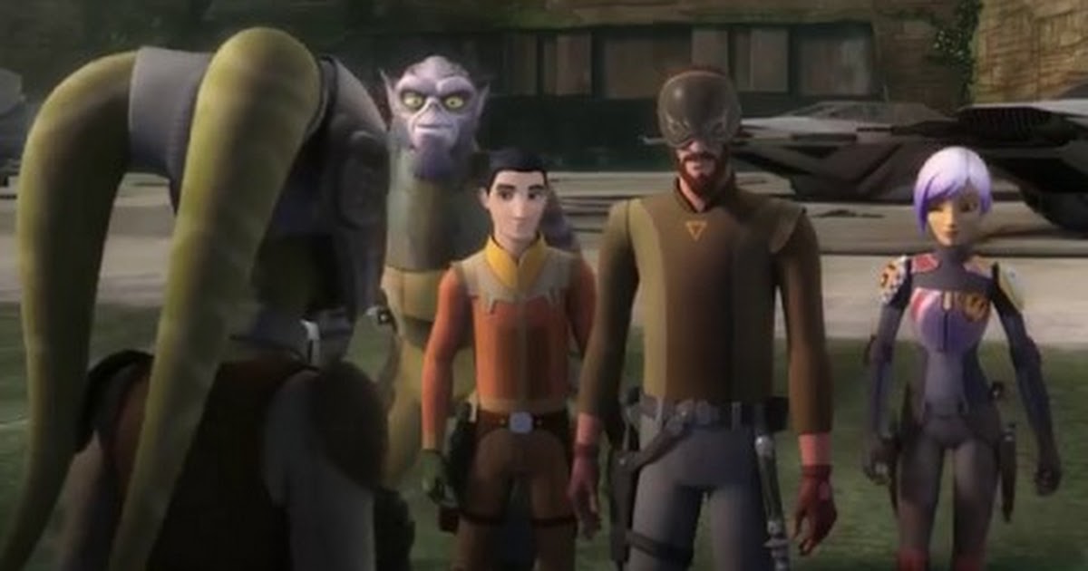 Star Wars Rebels 4.Sezon 3.Bölüm izle