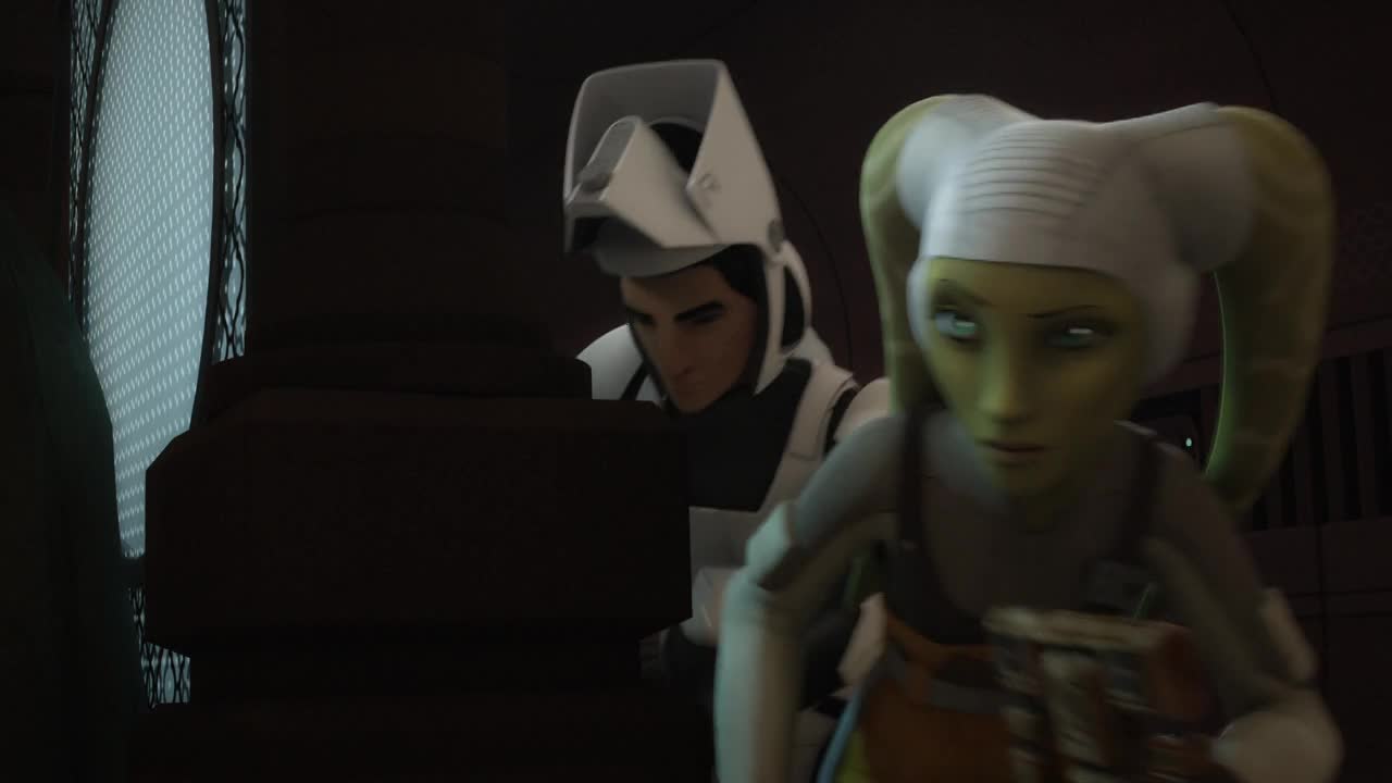 Star Wars Rebels 3.Sezon 4.Bölüm izle